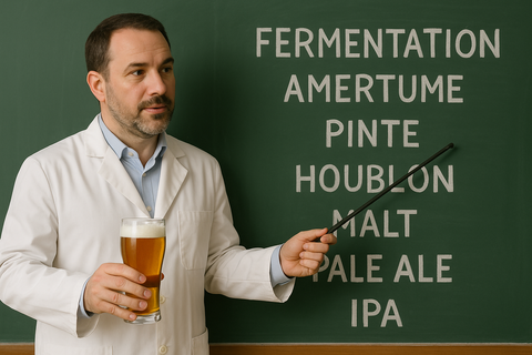 Le Lexique de la bière - L'Art de la Bière