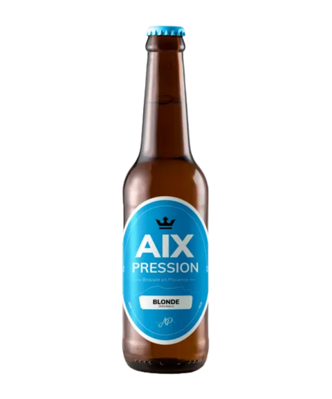 Aixpression Blonde - L'Art de la Bière