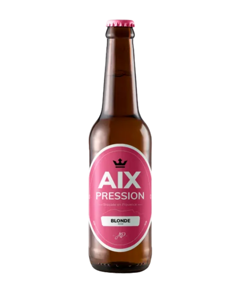 Aixpression Blonde Rose - L'Art de la Bière