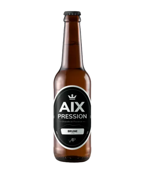 Aixpression Brune - L'Art de la Bière