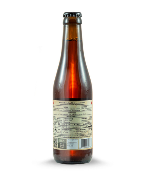 Ambrée Les 3 Loups - L'Art de la Bière
