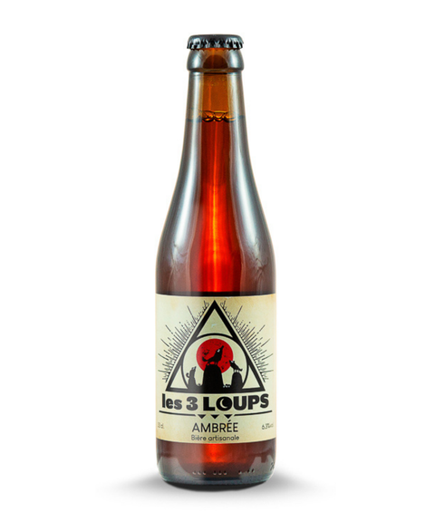 Ambrée Les 3 Loups - L'Art de la Bière