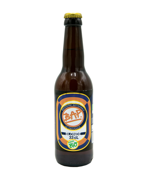 BAP Blonde - L'Art de la Bière