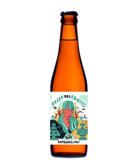 Belle des Fruits Bleue - L'Art de la Bière