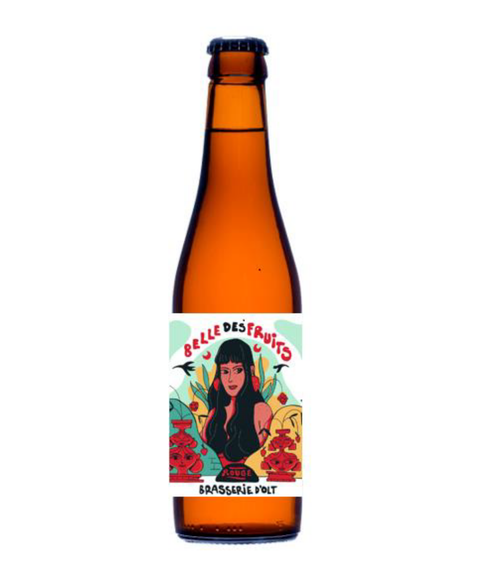 Belle des Fruits Rouge - L'Art de la Bière