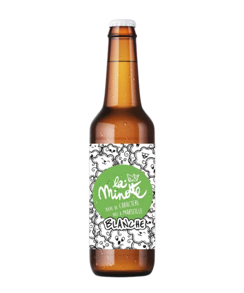 La Minotte Blanche - L'Art de la Bière