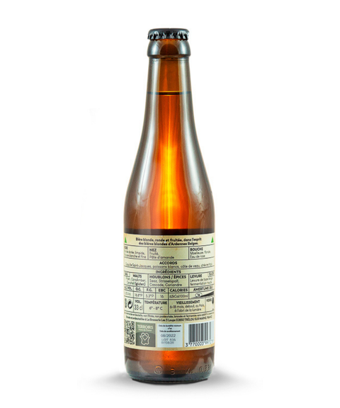 Blonde Les 3 Loups - L'Art de la Bière