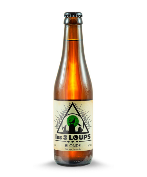 Blonde Les 3 Loups - L'Art de la Bière
