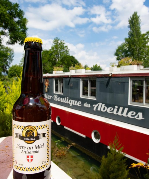 Blonde au miel - L'Art de la Bière