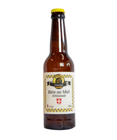 Blonde au miel - L'Art de la Bière