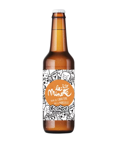 La Minotte Blonde - L'Art de la Bière