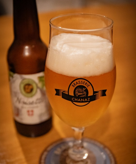 Blonde à la noisette - L'Art de la Bière