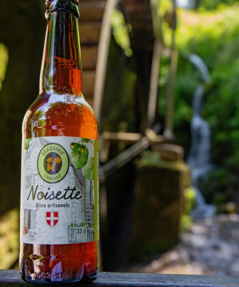 Blonde à la noisette - L'Art de la Bière