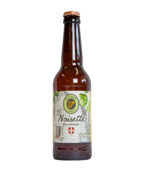 Blonde à la noisette - L'Art de la Bière