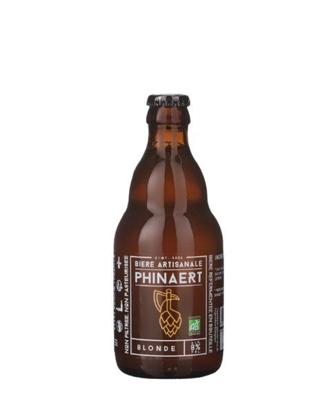 Phinaert Blonde - L'Art de la Bière