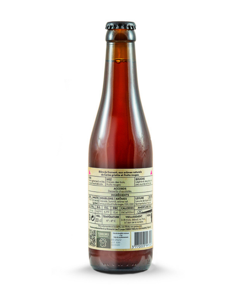 Cherry Baby Les 3 Loups - L'Art de la Bière