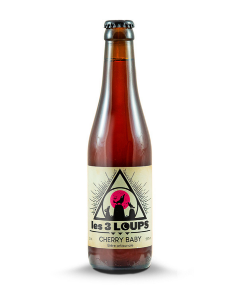 Cherry Baby Les 3 Loups - L'Art de la Bière
