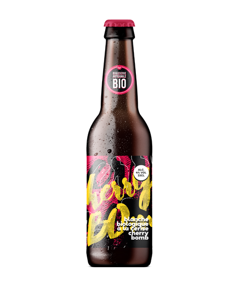 Cherry Bomb bio - L'Art de la Bière
