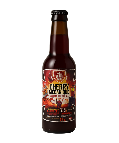 Cherry Mécanique - L'Art de la Bière
