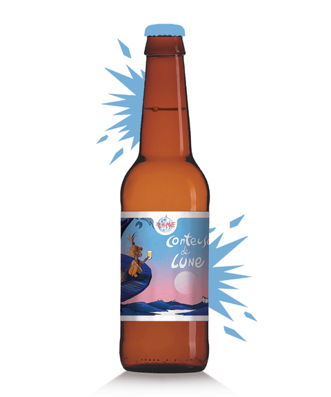 Conteuse de Lune - L'Art de la Bière