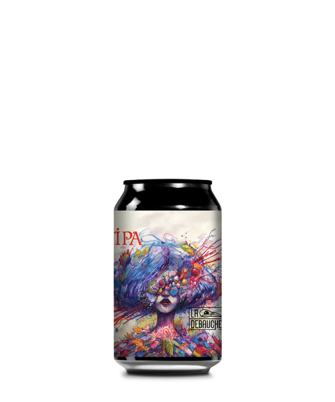 Débauche IPA (canette) - L'Art de la Bière