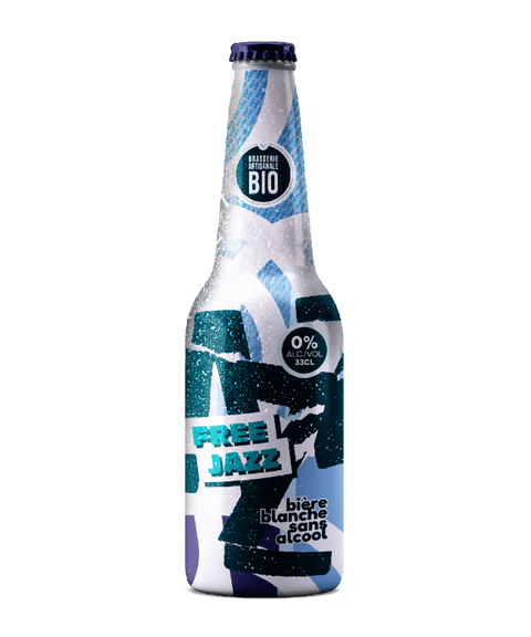 Free Jazz Blanche Sans Alcool - L'Art de la Bière