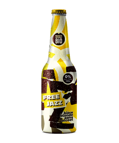 Free Jazz Blonde Sans Alcool - L'Art de la Bière