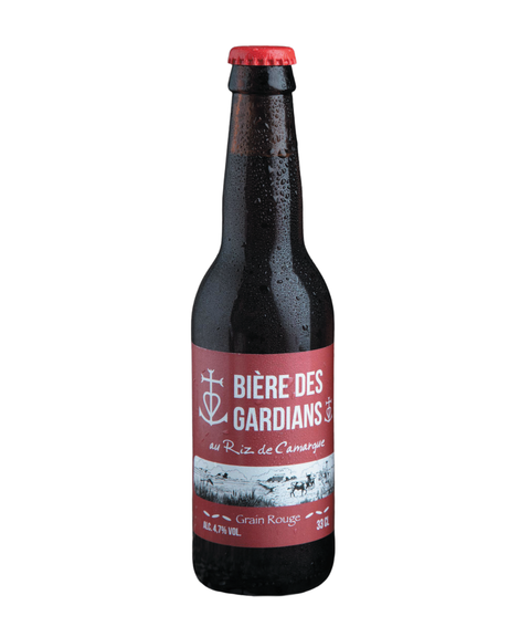 Grain Rouge Au Riz De Camargue - L'Art de la Bière