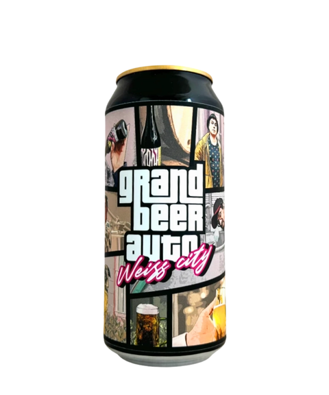GBA Grand Beer Auto - Weiss City - L'Art de la Bière