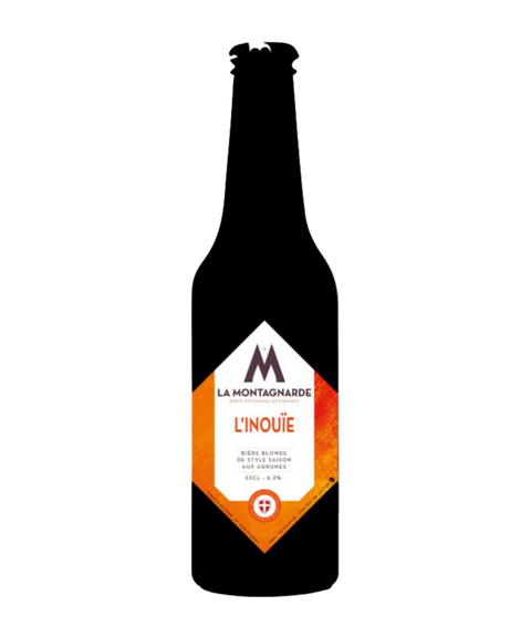 L'Inouïe Saison aux agrumes - L'Art de la Bière
