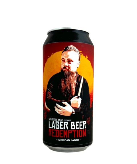 Lager Beer Redemption - L'Art de la Bière