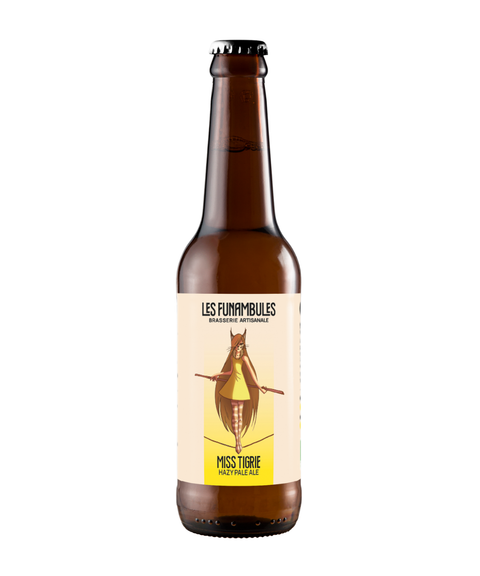 Miss Tigrie - L'Art de la Bière