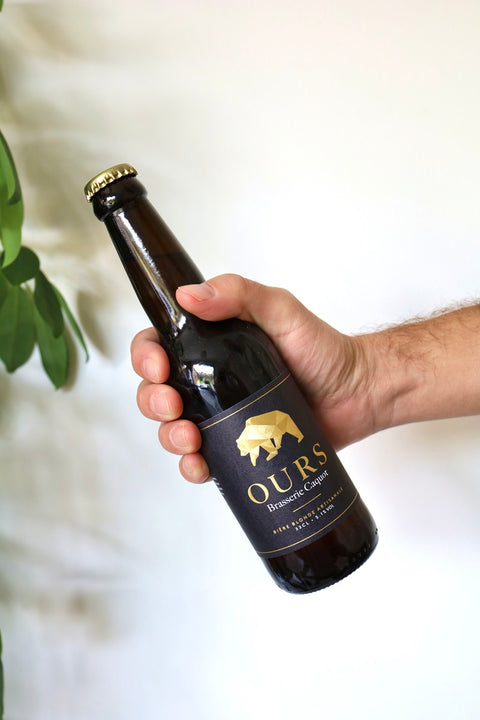 Blonde de l’Ours bio - L'Art de la Bière