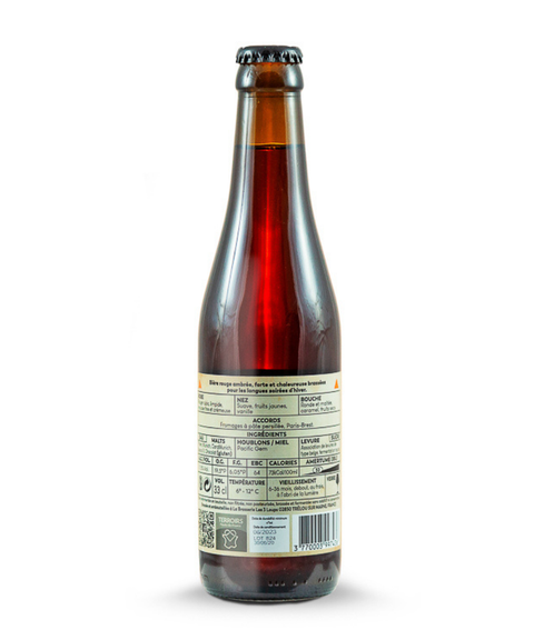 Sol Invictus Les 3 Loups - L'Art de la Bière