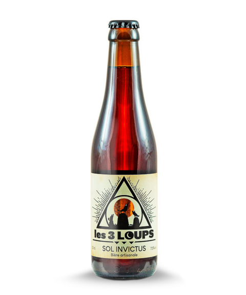 Sol Invictus Les 3 Loups - L'Art de la Bière