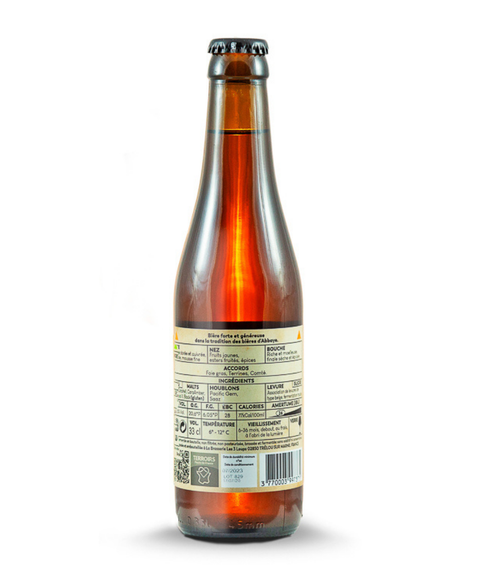 Triple Les 3 Loups - L'Art de la Bière