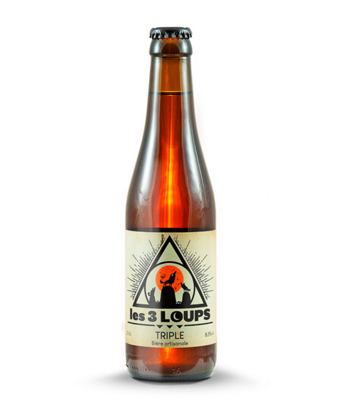 Triple Les 3 Loups - L'Art de la Bière