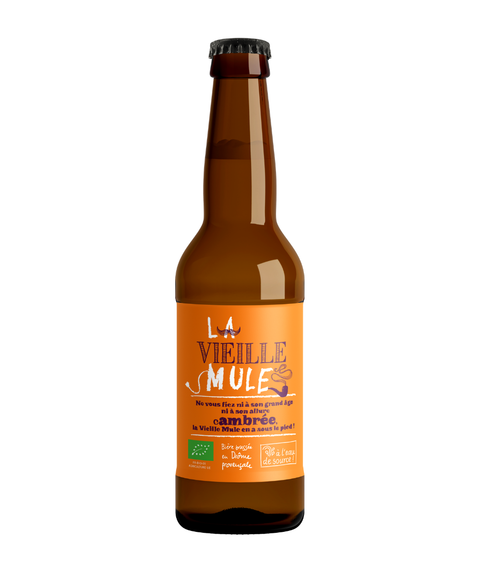 La Vieille Mule Ambrée - L'Art de la Bière
