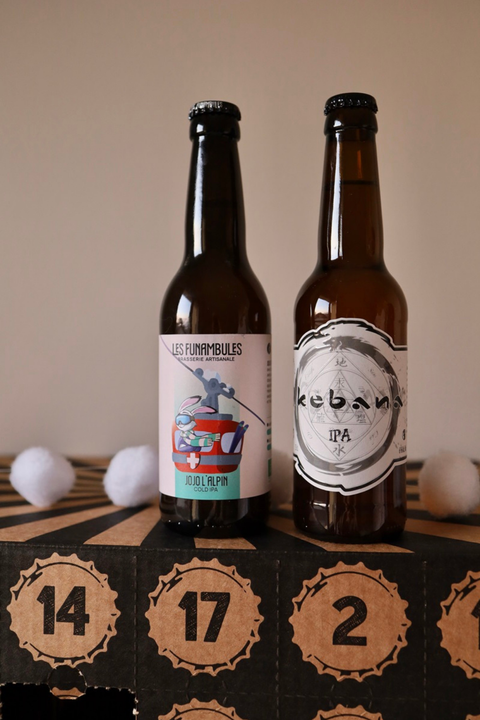 Calendrier de l'Avent Bières IPA Artisanales - L'Art de la Bière
