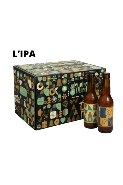 Calendrier de l'Avent Bières IPA