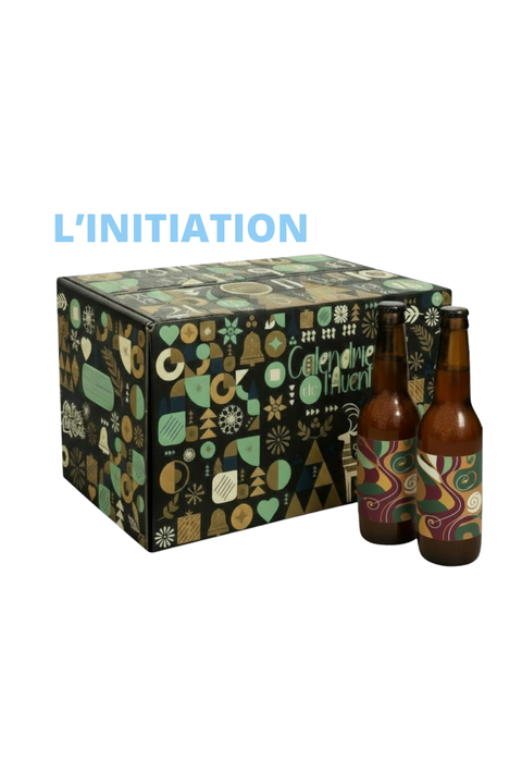 Calendrier de l'Avent Bières L'INITIATION
