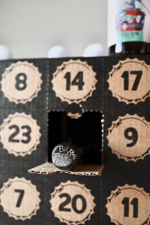 Calendrier de l'Avent Bières Anti-Gaspi Artisanales - L'Art de la Bière