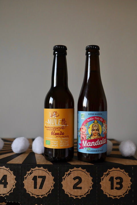 Calendrier de l'Avent Bières Artisanales - L'Art de la Bière