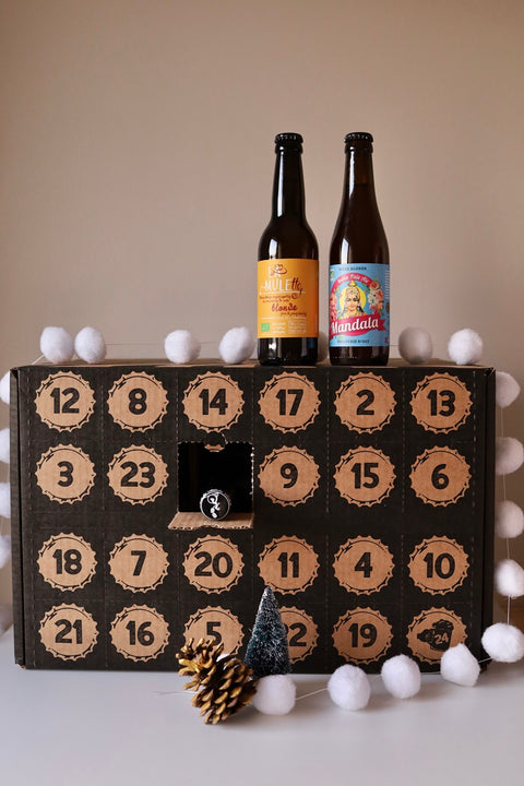 Calendrier de l'Avent Bières Artisanales - L'Art de la Bière