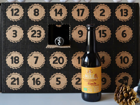 Calendrier de l'Avent Bières Bio Artisanales - L'Art de la Bière