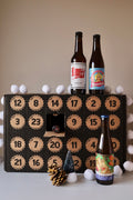 Calendrier de l'Avent Bières Blondes Artisanales - L'Art de la Bière