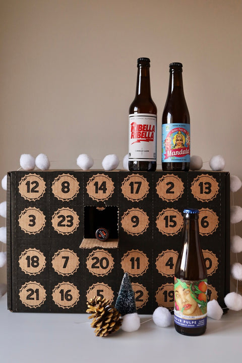 Calendrier de l'Avent Bières Blondes Artisanales - L'Art de la Bière