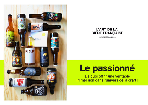 La carte cadeau - L'Art de la Bière