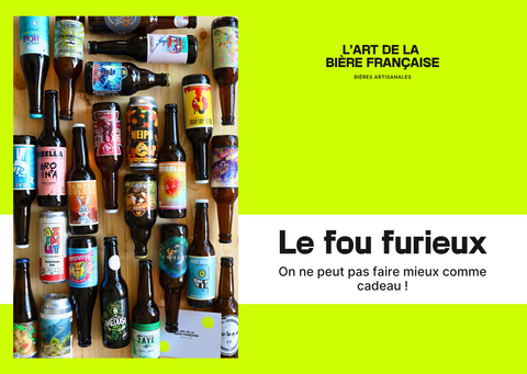 La carte cadeau - L'Art de la Bière