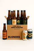 Coffret Bières Blondes Artisanales - L'Art de la Bière